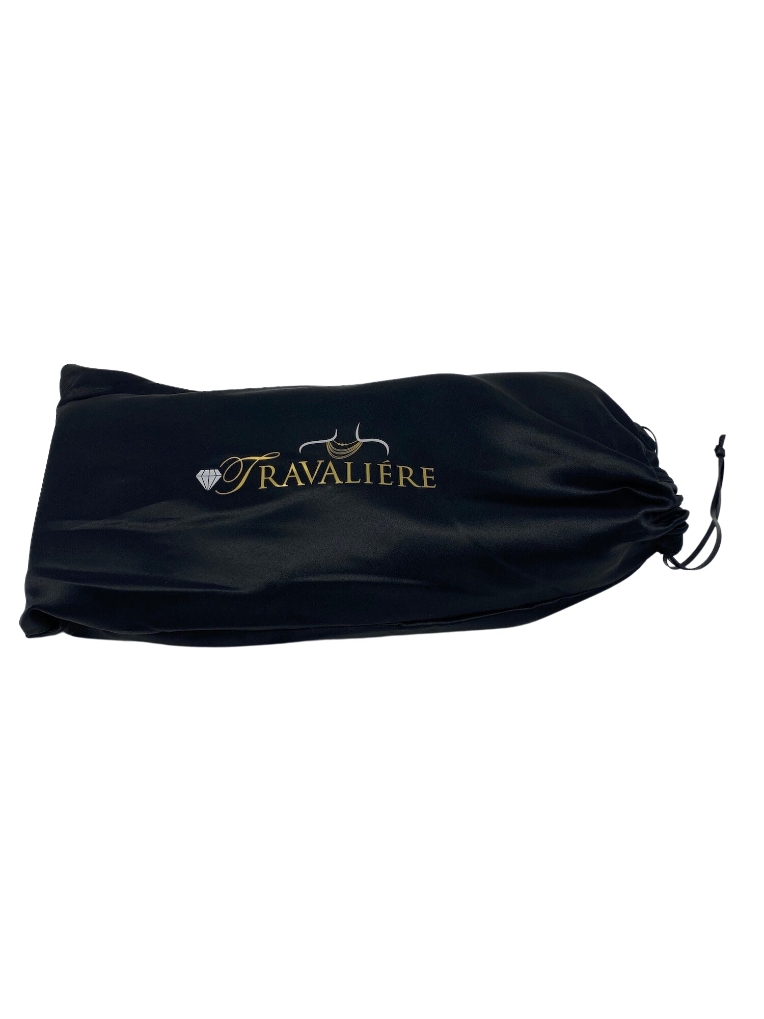 Classic Black Travaliere Handbag | Best Way to Travel & Store Your Jewelry